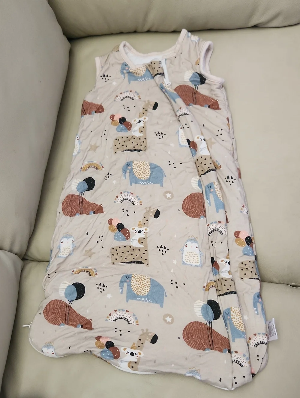 Bundle of 5 Weighted Sleep Sacks 0-6 Months